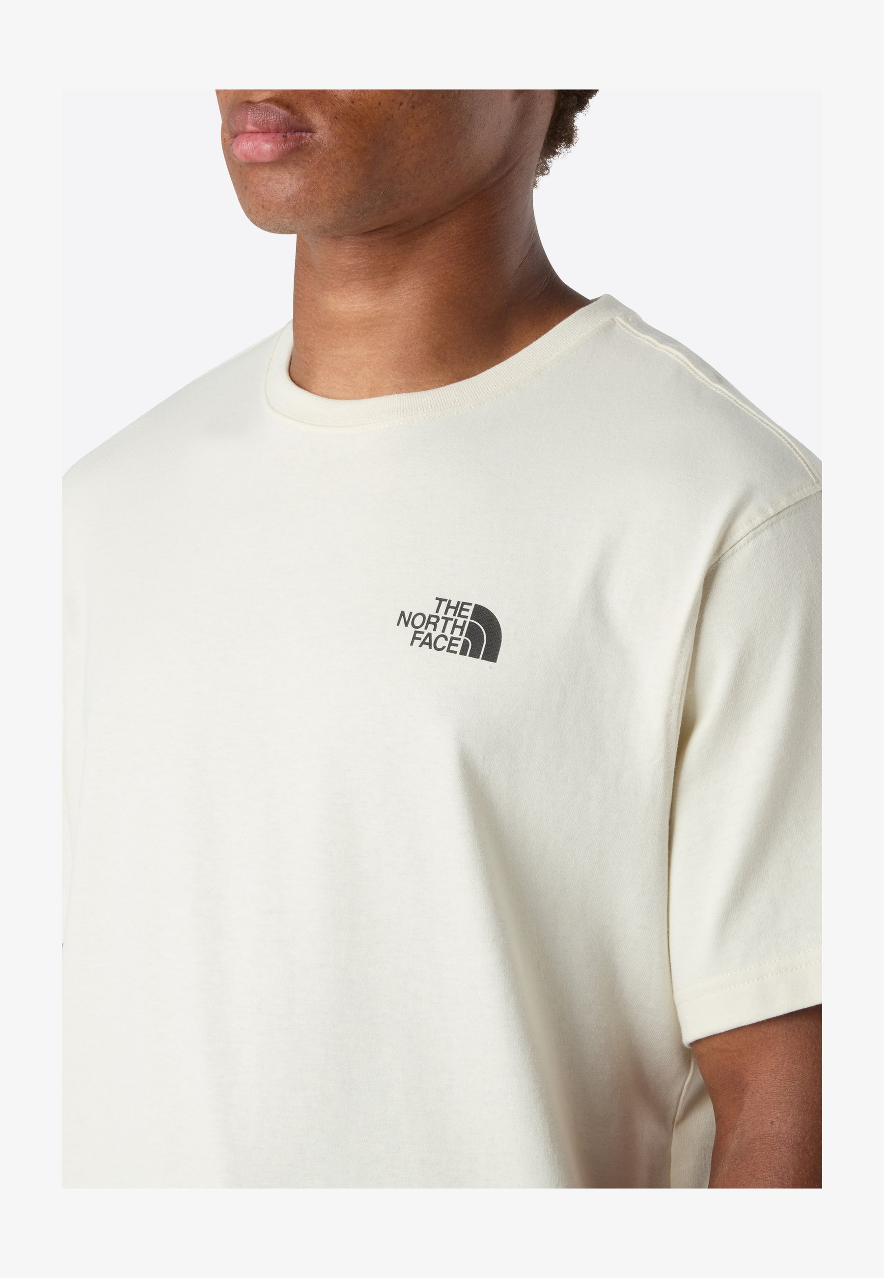 T-Shirt Uomo Anon Manica Corta, 100% Cotone Biologico Peruviano, Vestibilità Regolare, Pre-ristretta, Logo Stampato Morbido