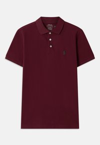 CUSTOM SLIM FIT STRETCH MESH POLO SHIRT - Poloshirt - classic wine