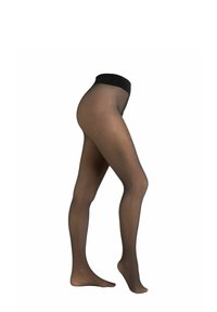 LIGHT WARM TRANSPARENT - Panty - black