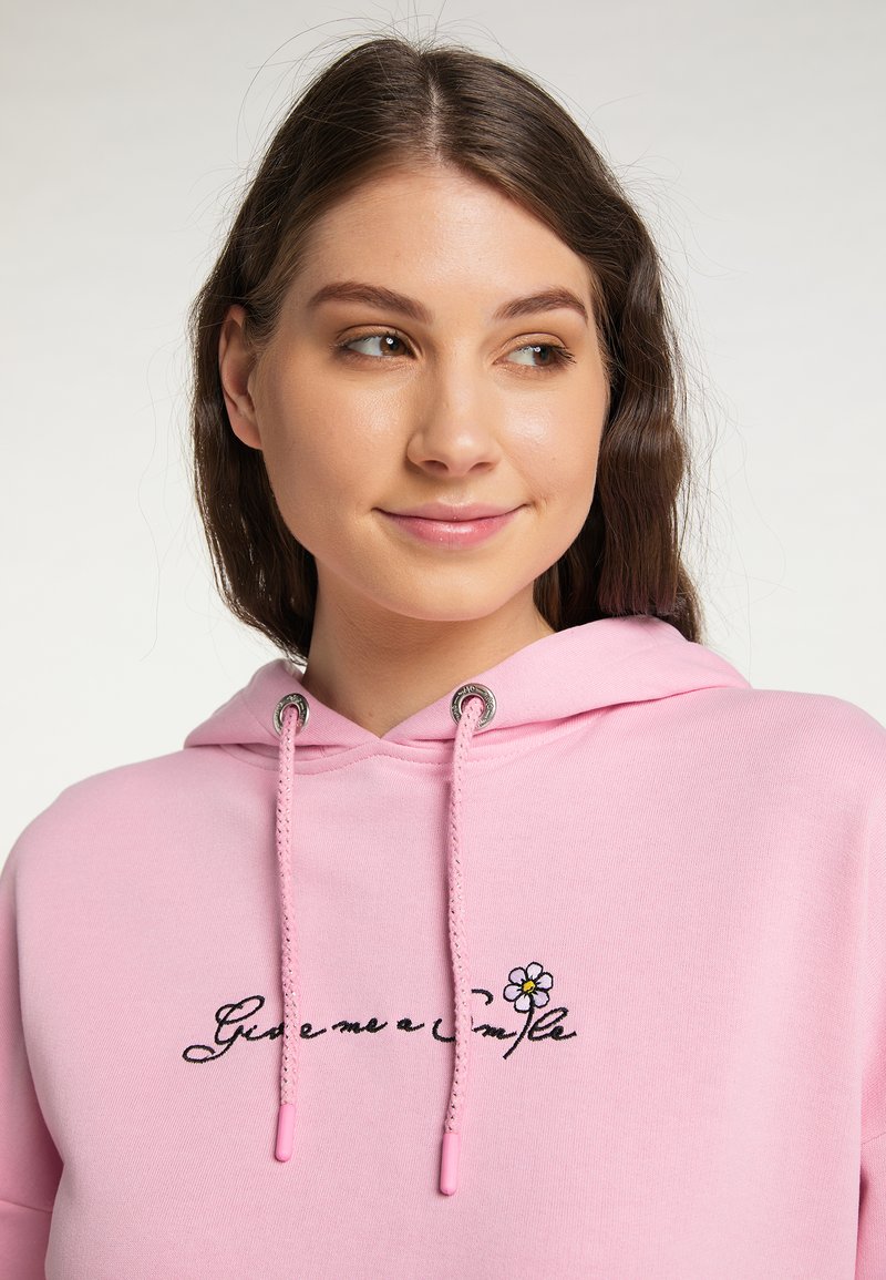 Damen Sweatshirts | myMo MYMO BLONDA Kapuzenpullover rosa - WR22737 Damen Sweatshirts | myMo MYMO BLONDA Kapuzenpullover rosa - WR22737