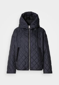 JACKET QUILTED HOODED WELT POCKETS - Ľahká bunda - deep night blue