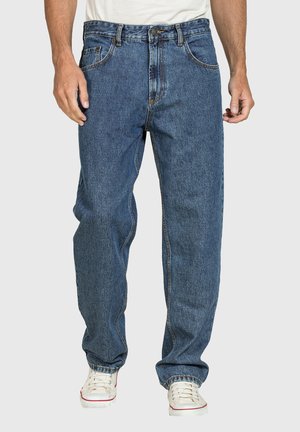 Carrera Jeans, CARRERA JEANS JEANS STRAIGHT - Jeans baggy - medium blue wash stone wash