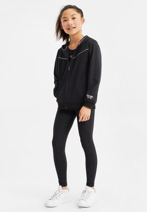 Sweatjacke - black