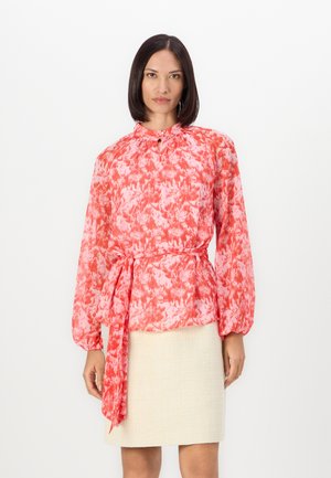 EMILIE BLOUSE - Camicetta - mars red