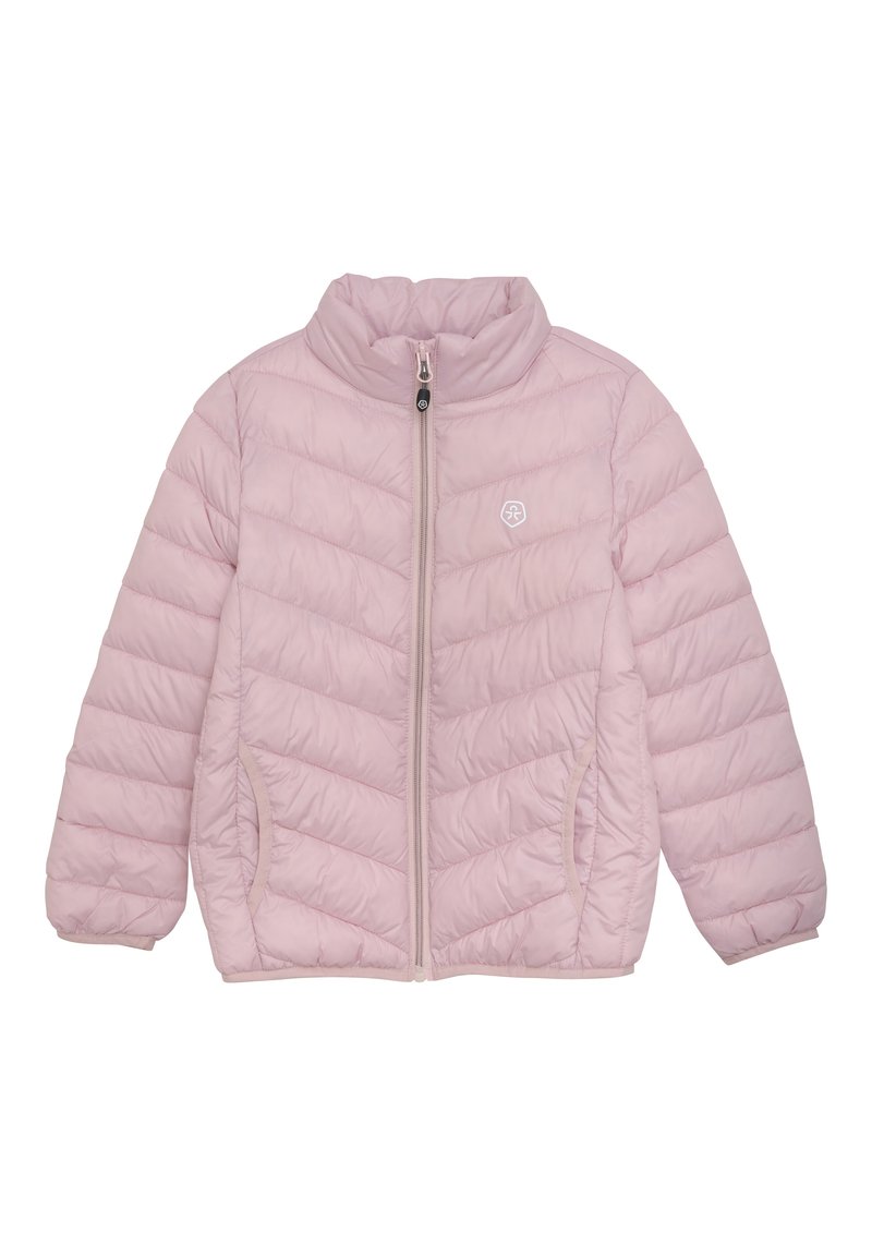 Color Kids QUILTED - Vinterjakker - bleached mauve