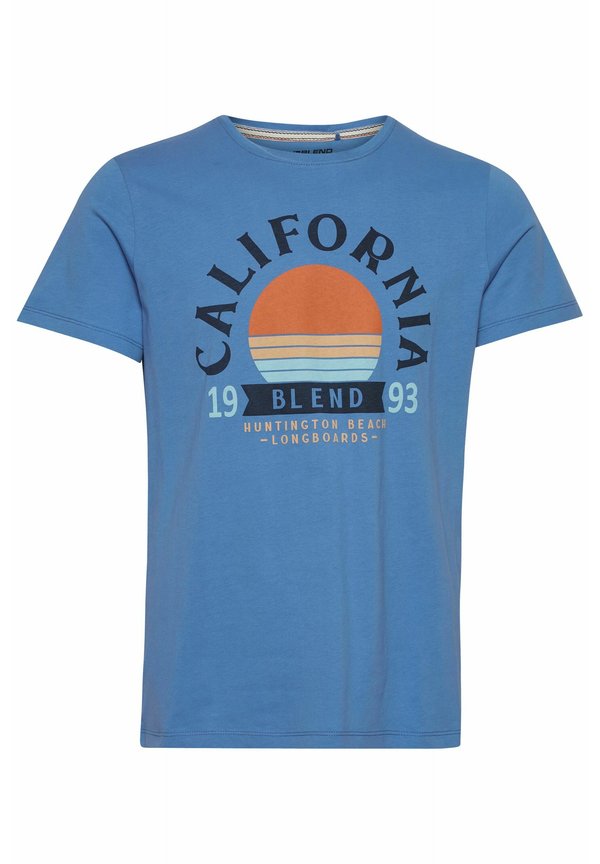 BHOrtwin - Print T-shirt - pacific coast3