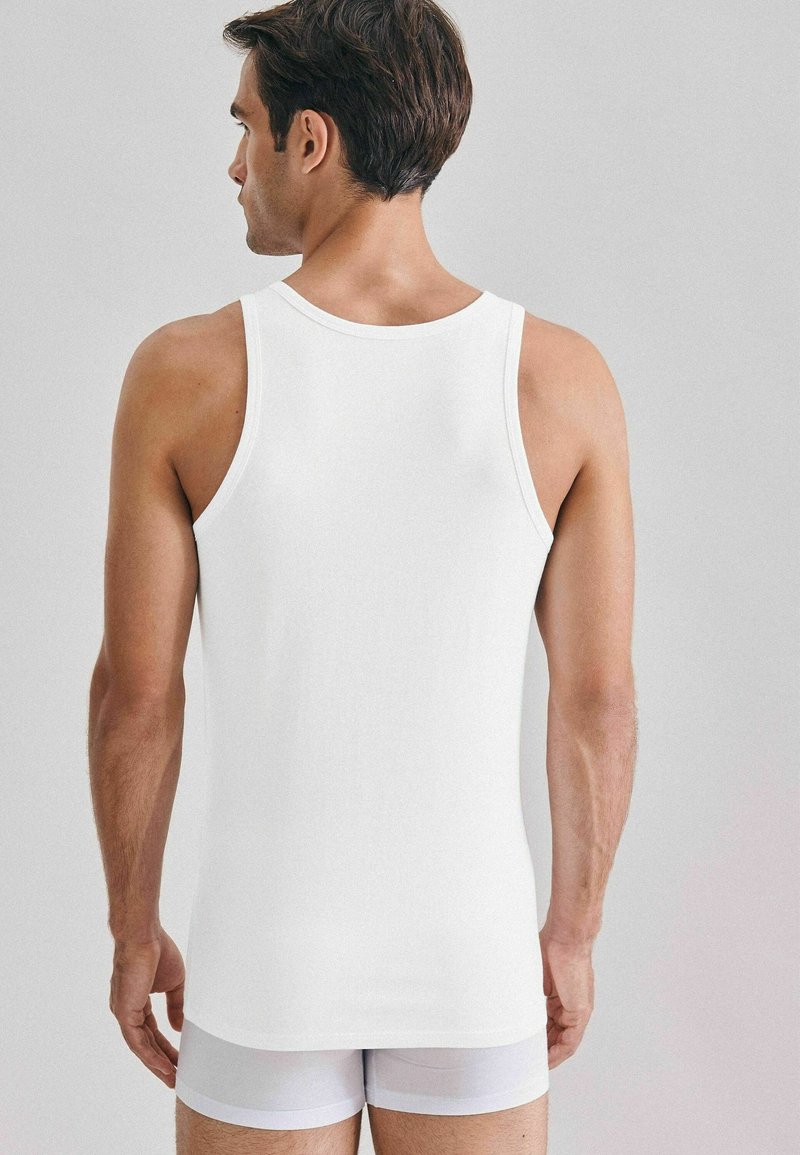 Herren Unterhosen | Seidensticker 2-PACK Unterhemd/-shirt white/weiß - JU87933 Herren Unterhosen | Seidensticker 2-PACK Unterhemd/-shirt white/weiß - JU87933