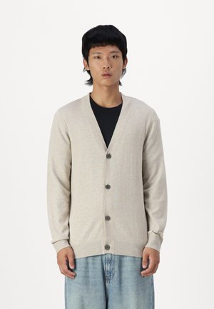 Jack & Jones EEMIL NOOS - Cardigan - oatmeal/melange