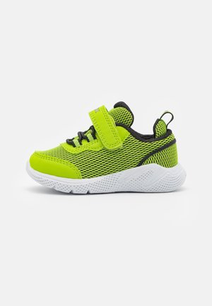 SPRINTYE BOY - Sneakers basse - lime/black
