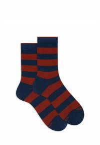 Gallo WITH TWO-TONE STRIPES - Calze - jeans kaienna