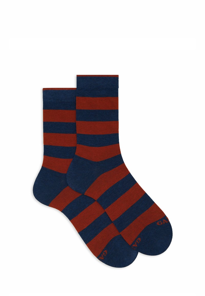 Gallo WITH TWO-TONE STRIPES - Calze - jeans kaienna