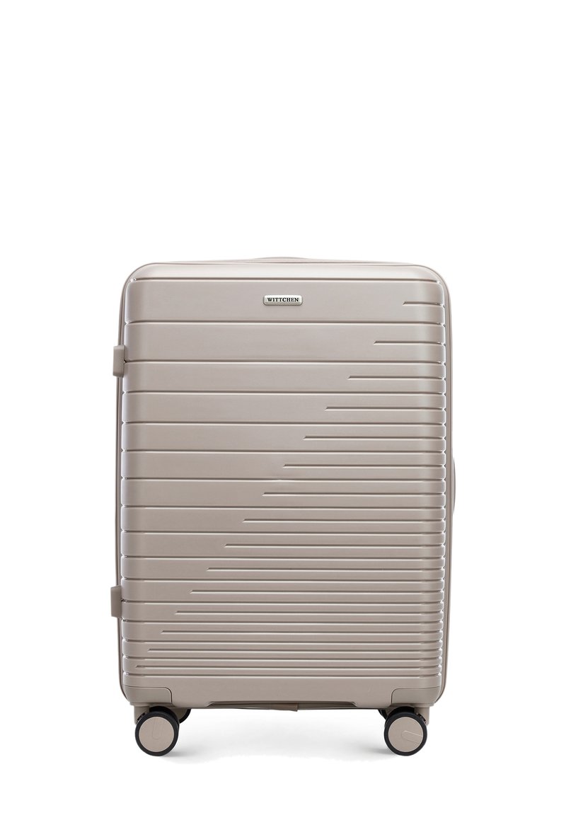 WITTCHEN MEDIUM SUITCASE FROM POLYPROPYLENE - Valise à roulettes - beige