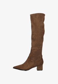 Geselecteerd, donkerbruin