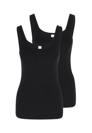 Speidel, Unterhemd/-shirt - schwarz