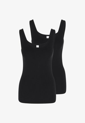 Speidel, Unterhemd/-shirt - schwarz