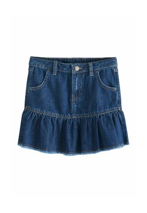 REGULAR FIT - Miniszoknya - denim dark wash