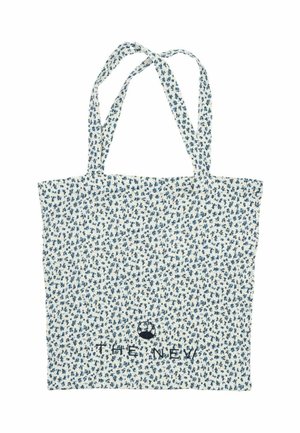 Shopping bags - white swan aop