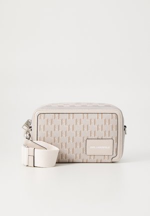 CAMERA BAG UNISEX - Bandolera - trench beige/mono