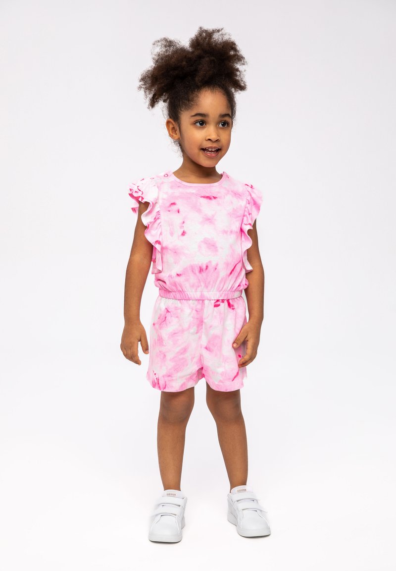 MINOTI SLEEVELESS WITH FRILL DETAIL  - Mono - pink