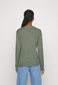 VILA VIRIL O-NECK  - Camisola - laurel wreath