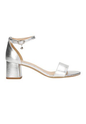 Sandali - srebrny