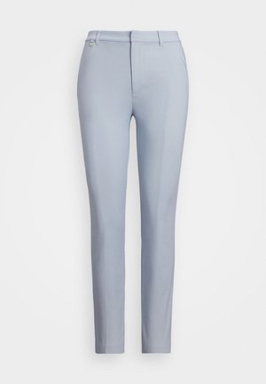 Lauren Ralph Lauren DOUBLE FACED STRETCH COTTON TROUSER - Broek - aqua pearl