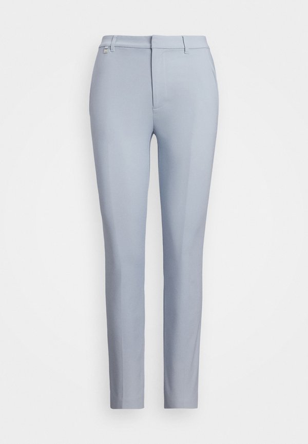 DOUBLE FACED STRETCH COTTON TROUSER - Trousers - aqua pearl3