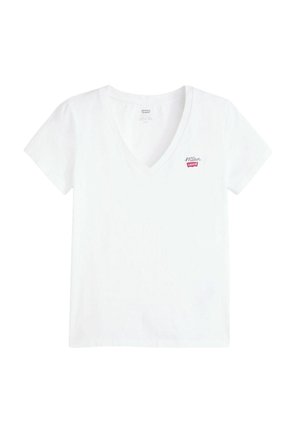 PERFECT VNECK - T-shirt basic - milan chianstitch em-0028