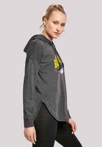 F4NT4STIC BIG BANG THEORY SHELDON BAZINGA - Jersey con capucha - charcoal