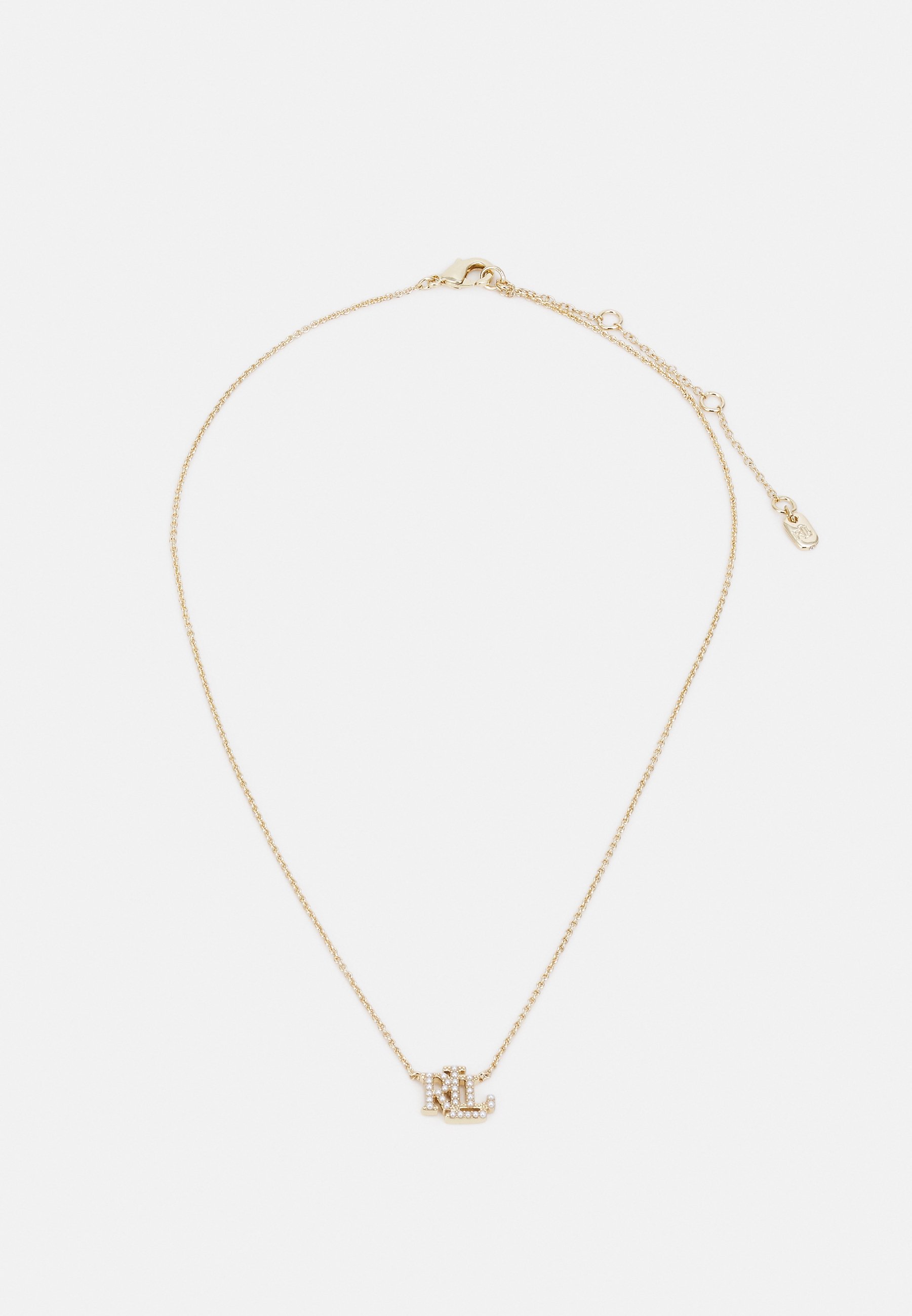 Ralph lauren necklace gold Clearance