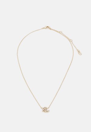 CARDED - Collana - gold-coloured/white