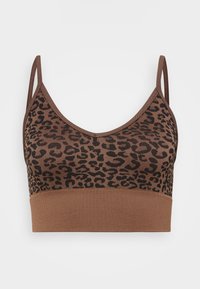 ONLJUNGLE SEAMLESS ANIMAL - Grudnjak - pinecone