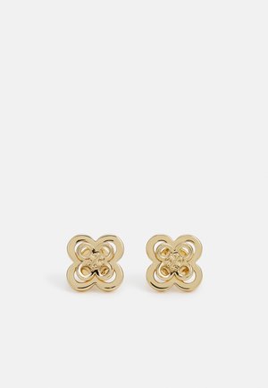 Tory Burch KIRA CLOVER STACKED STUD EARRING - Fülbevalók - gold-coloured