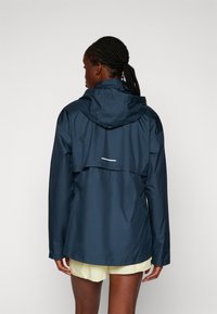 Nike Performance FAST REPEL - Giacca da running - armory navy/black/reflective silver