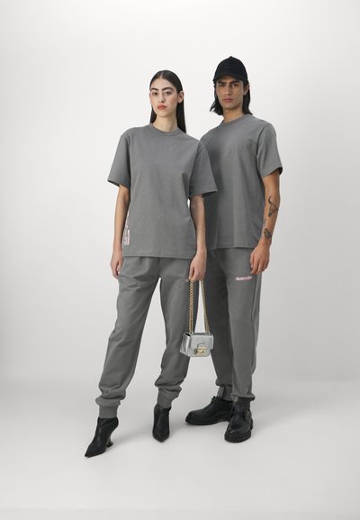Helmut Lang OUTER UNISEX - Tracksuit bottoms - ash