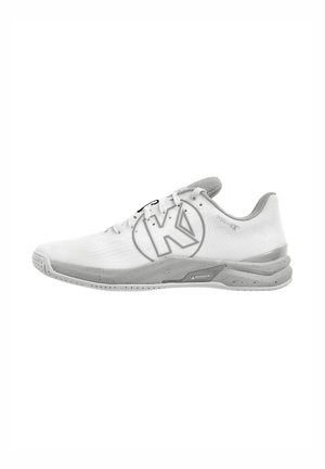 ATTACK PRO - Scarpe da pallamano - weissgrau