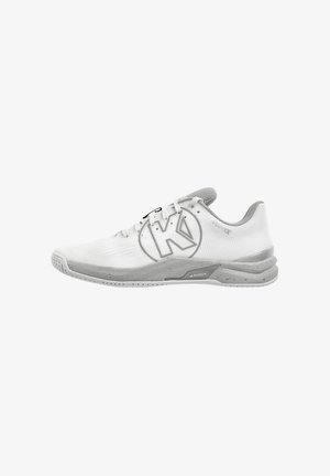 Kempa ATTACK PRO - Handbalschoenen - weissgrau