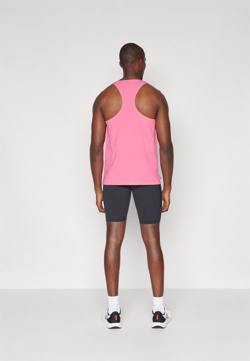 New Balance SLEEK POCKET HALF - Short running tights - black — photo 3