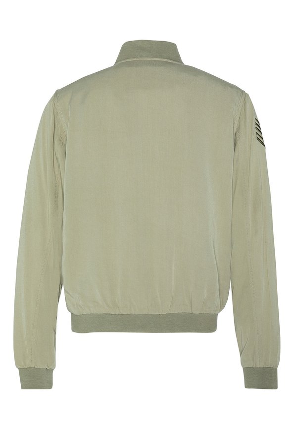 Bomber Jacket - sage kaki4