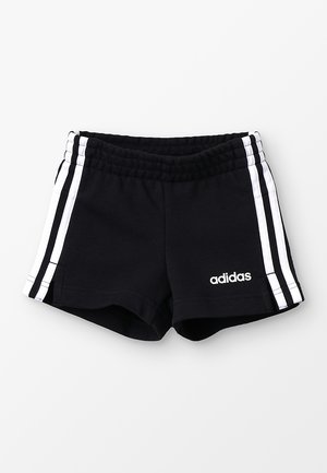 GIRLS ESSENTIALS 3STRIPES SPORT 1/4 SHORTS - Sports shorts - black/white