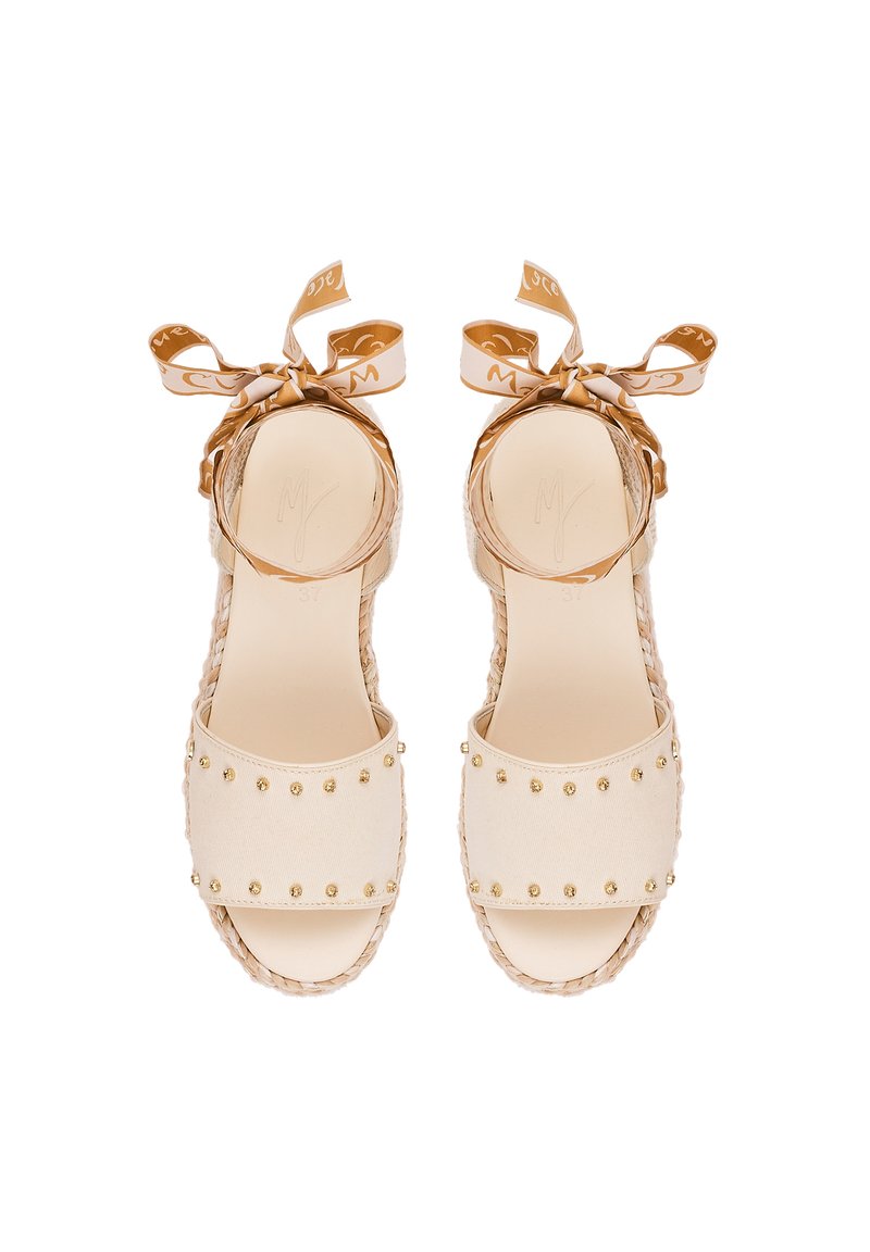 Damen Halbschuhe | Manila Grace Espadrille avorio/weiß - CT91995 Damen Halbschuhe | Manila Grace Espadrille avorio/weiß - CT91995