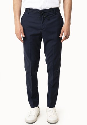 D-GOLDES - Stoffhose - blu