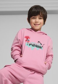 Puma TROLLS - Mikina s kapucňou - mauved out