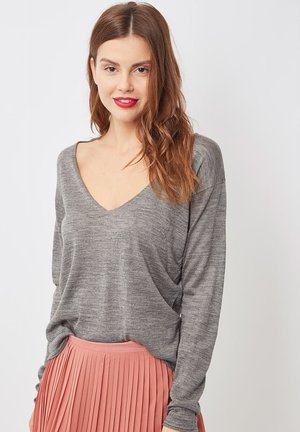 Jersey de punto - gris
