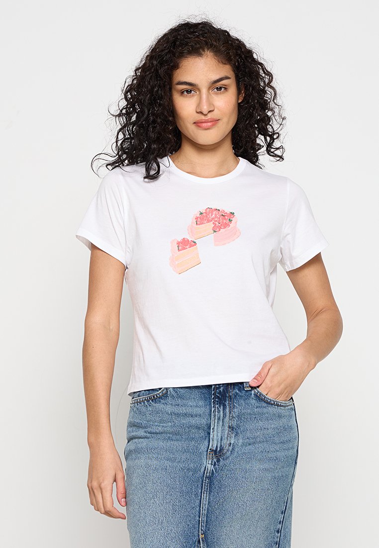 Abercrombie & Fitch T-shirt print wit