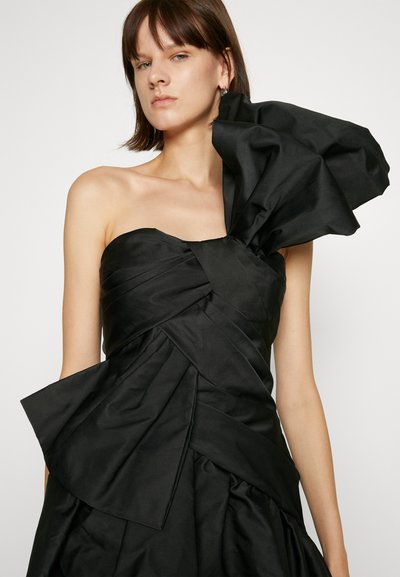 AKNVAS VIVIAN BOW DRESS - Cocktail dress / Party dress - black