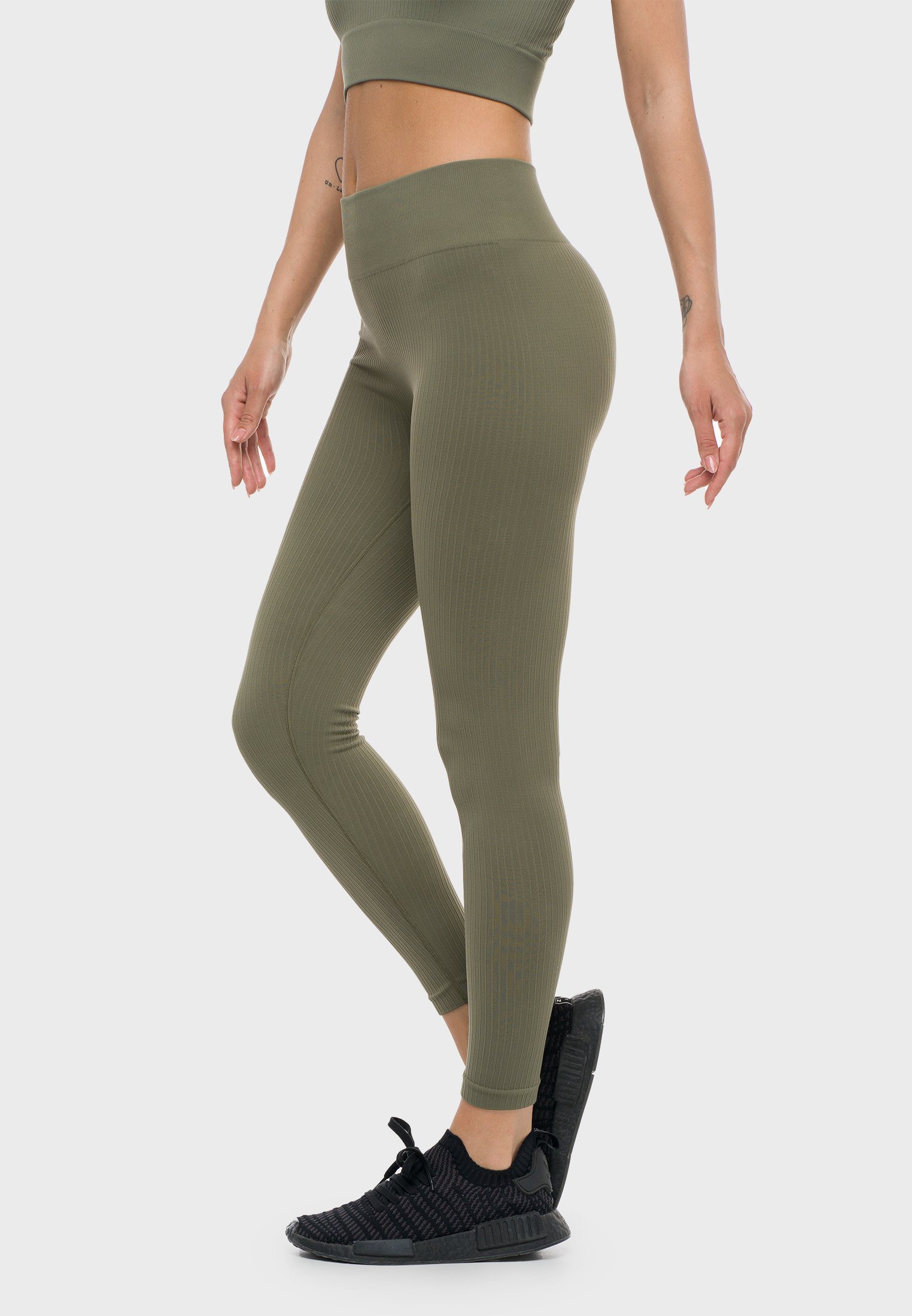 Heart and Soul Legging - olive 
