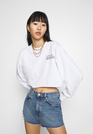 Urban Classics Flying High Heavy Oversize Hoodie Vintage Blue | Queens