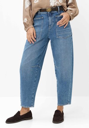 BRAX STYLE MEGAN S - Wide leg - used light blue