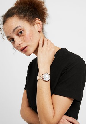 GLAM PRO - Watch - rose gold-coloured/transparent